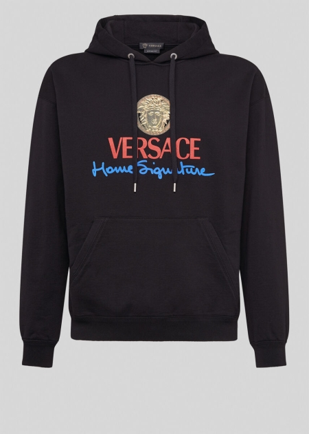 Hanorace Versace Versace Home Signature Barbati | IDKNXBL-60